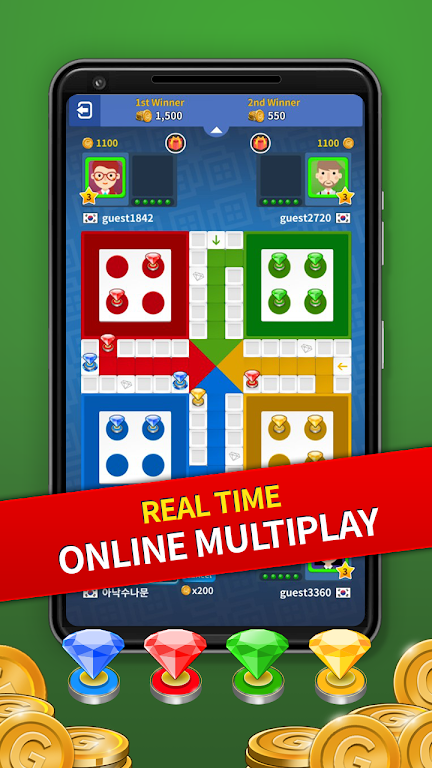 Ludo Crystal Screenshot2