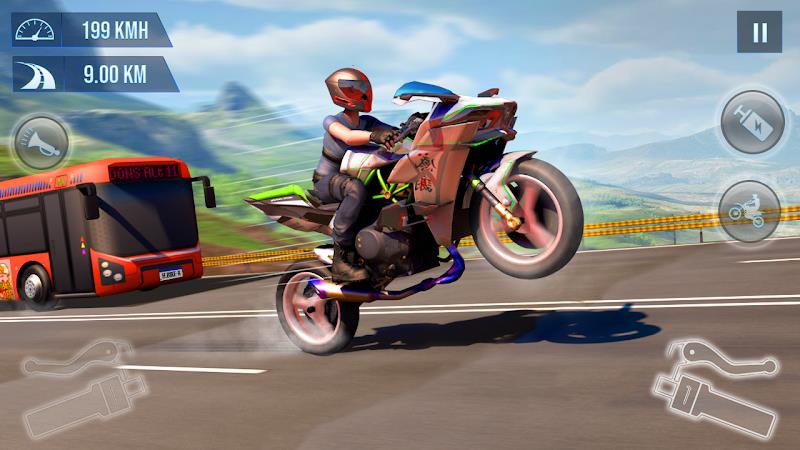 Moto World Tour: Bike Racing Screenshot2