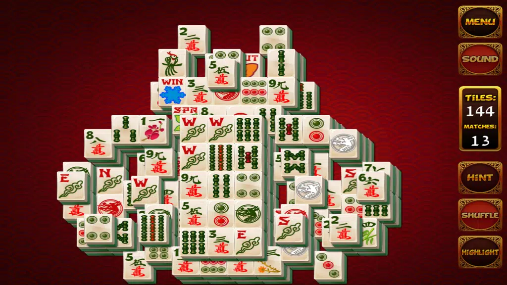 Best Free Mahjong Game Screenshot2