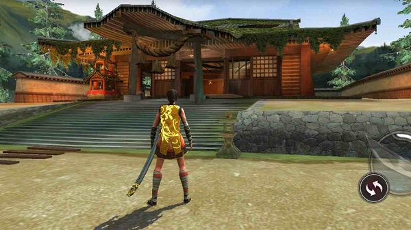 Ninja Ryuko: Shadow Ninja Game Screenshot3