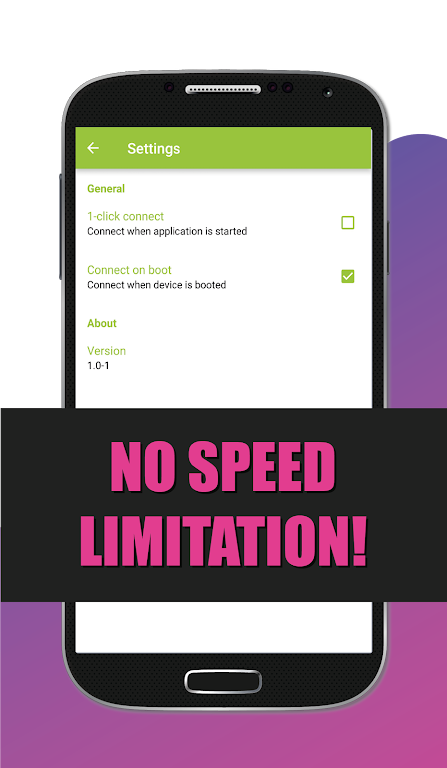 VPN Private (unlimited & free) Screenshot4