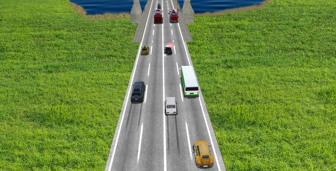 Traffic Rider : Car Race Game Screenshot4