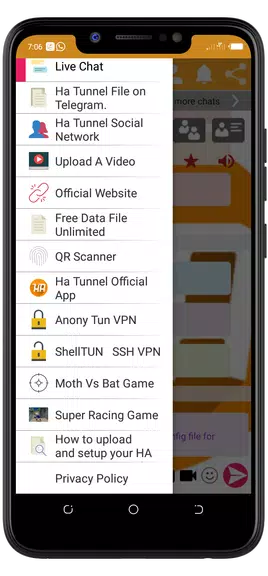 Ha Tunnel VPN File Maker Pro Screenshot2