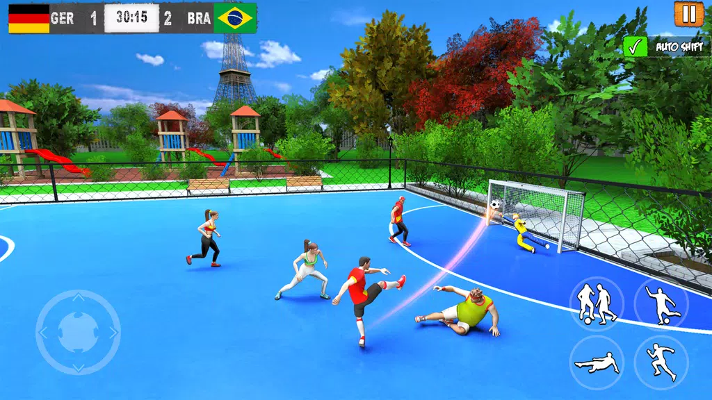 Street Football: Futsal Games Screenshot1