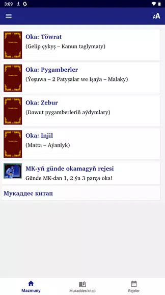 Mukaddes kitap (Tk) Screenshot1