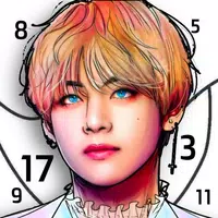 Kpop Paint by Numbers BT21 APK