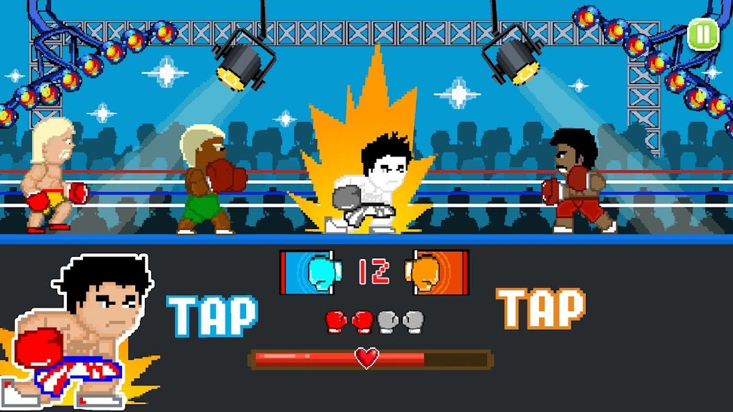 Boxing Fighter : Arcade Game Mod Screenshot2