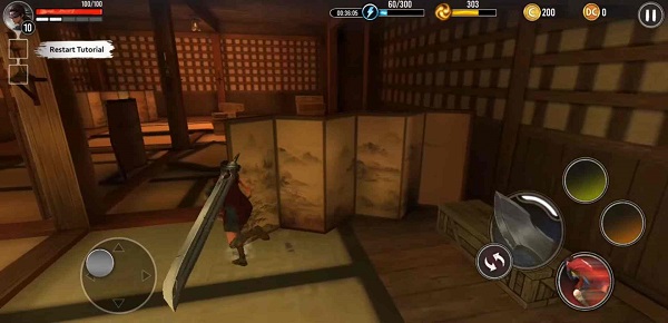 Ninja Ryuko: Shadow Ninja Game Screenshot2