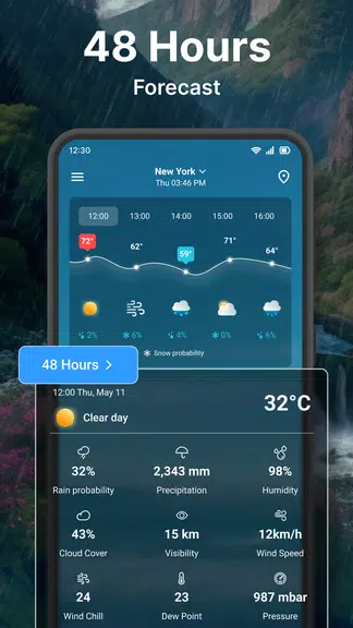 Weather forecast Screenshot3