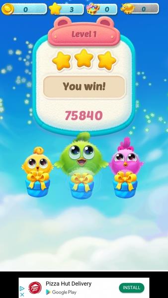 Puzzle Wings: match 3 games Screenshot3