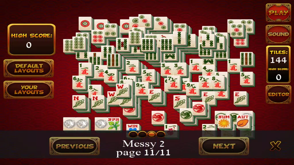 Best Free Mahjong Game Screenshot4