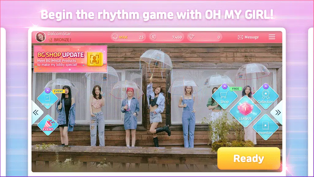 SUPERSTAR OH MY GIRL Screenshot2