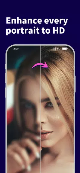 Vivid - AI Photo Enhancer Screenshot2