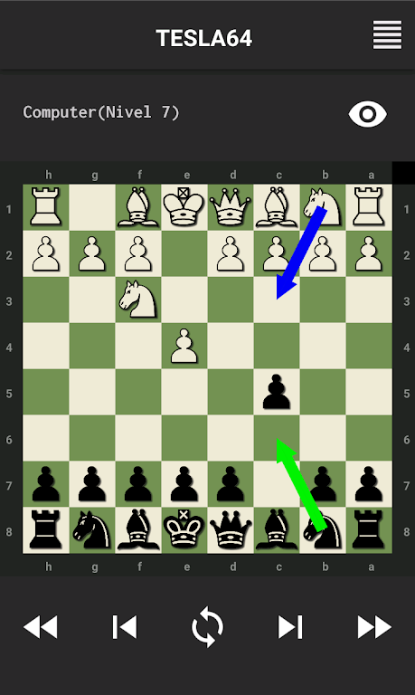 Tesla64 Chess Screenshot1