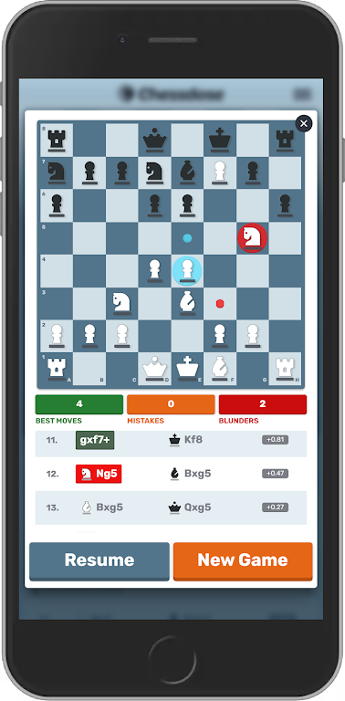 Chessdose - Chess online Screenshot3