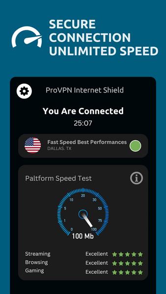 ProVPN - Secure Internet Screenshot1