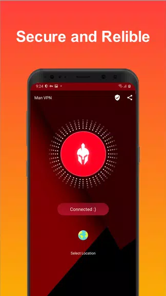 Man VPN - Secure And Fast Free VPN - فیلترشکن قوی Screenshot4