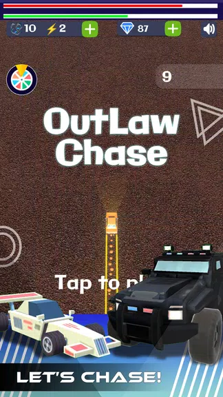 Outlaw Chase: Police Pursuit Screenshot1