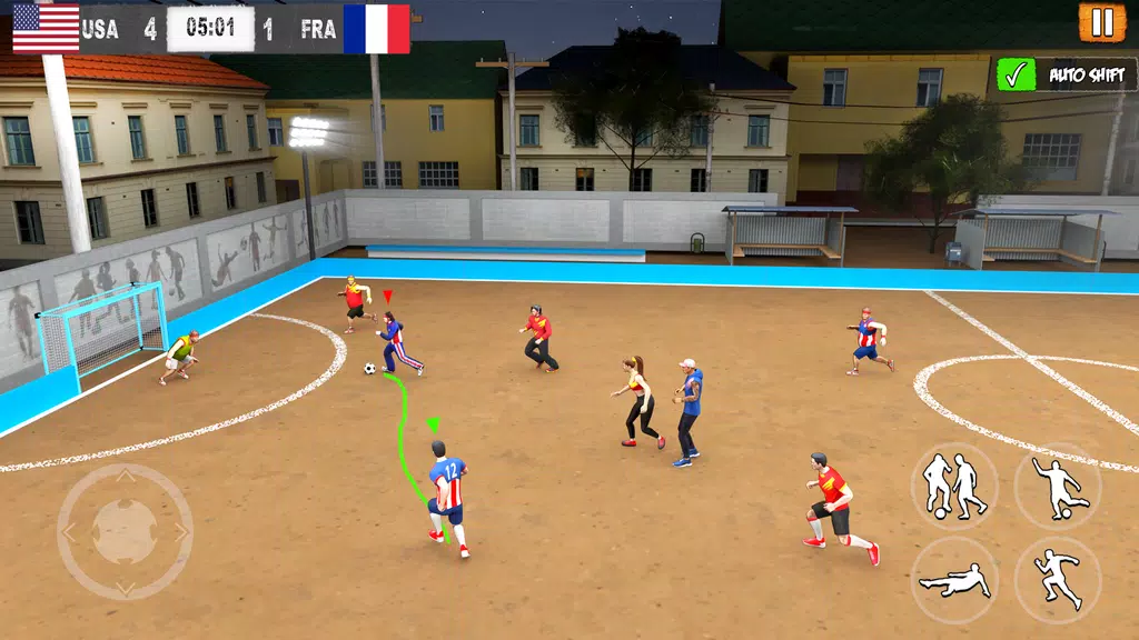 Street Football: Futsal Games Screenshot3