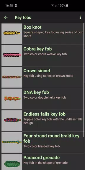 Useful Paracord Knots Screenshot3