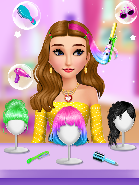 Hair Salon Games: Hair Spa Screenshot1