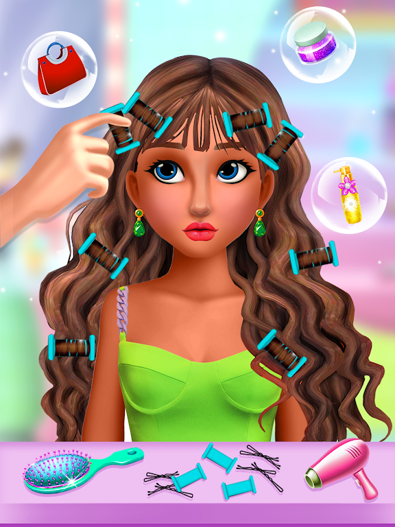 Hair Salon Games: Hair Spa Screenshot2