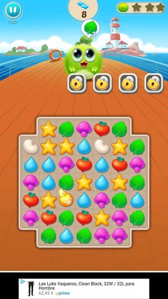 Puzzle Wings: match 3 games Screenshot1