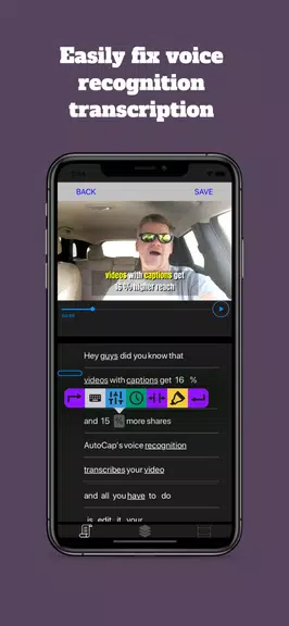 AutoCap: captions & subtitles Screenshot2