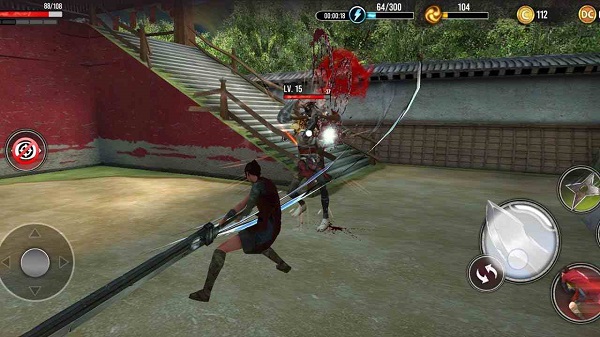 Ninja Ryuko: Shadow Ninja Game Screenshot1