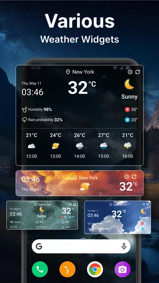 Weather forecast Screenshot2