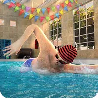 Swimming Pool Water Race Game APK