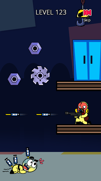 Blue Monster - Rescue Game Mod Screenshot3