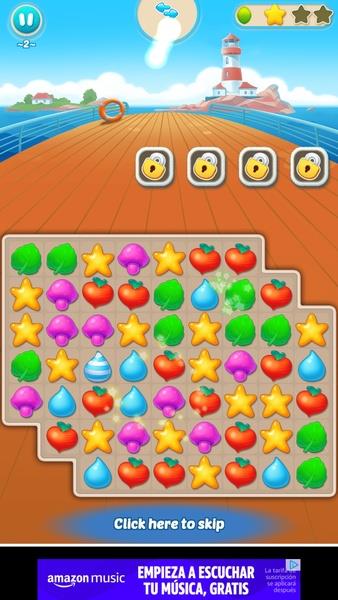 Puzzle Wings: match 3 games Screenshot2