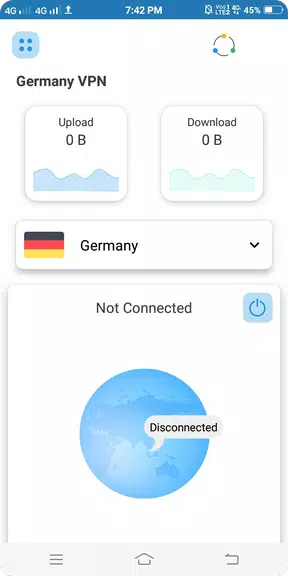 Germany VPN: Unblock VPN Proxy Screenshot1