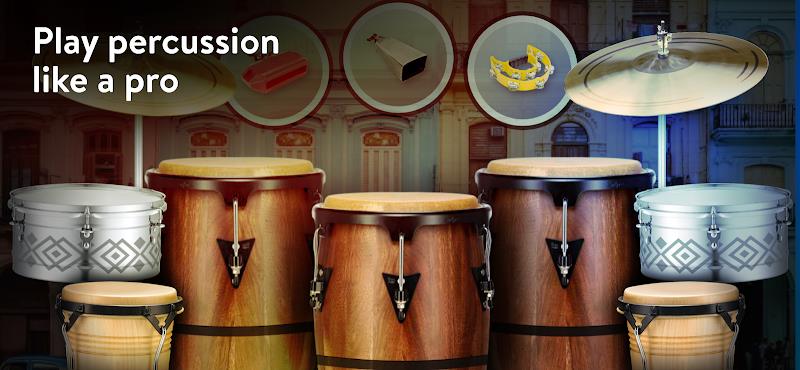 Real Percussion: drum set Screenshot1