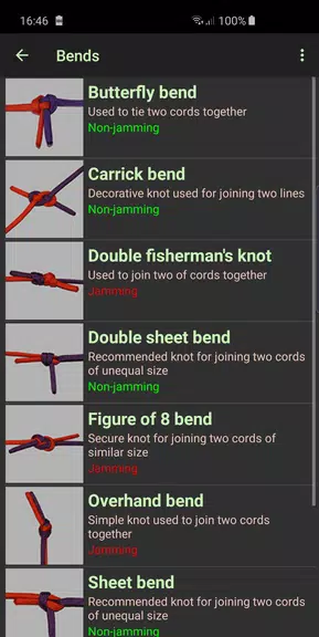 Useful Paracord Knots Screenshot2