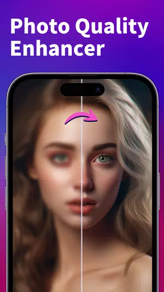 Vivid - AI Photo Enhancer Screenshot1