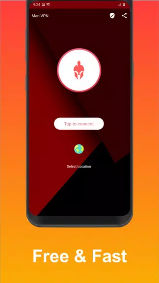 Man VPN - Secure And Fast Free VPN - فیلترشکن قوی Screenshot3