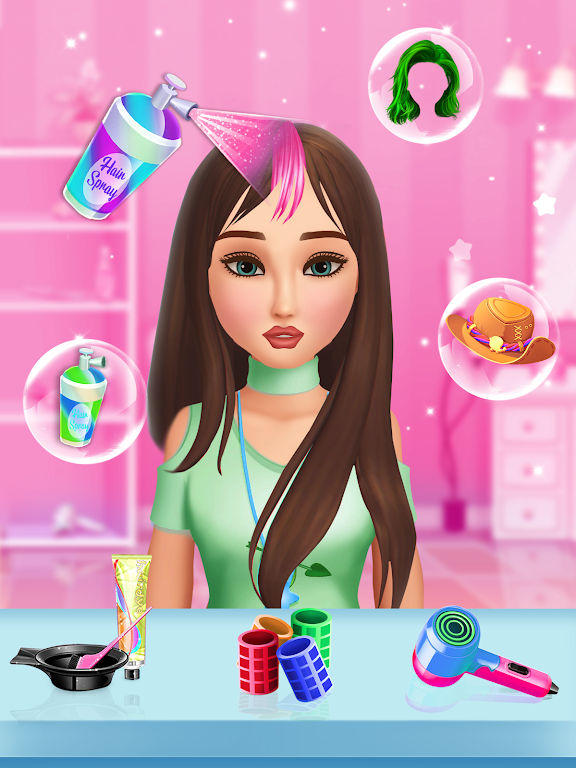 Hair Salon Games: Hair Spa Screenshot3