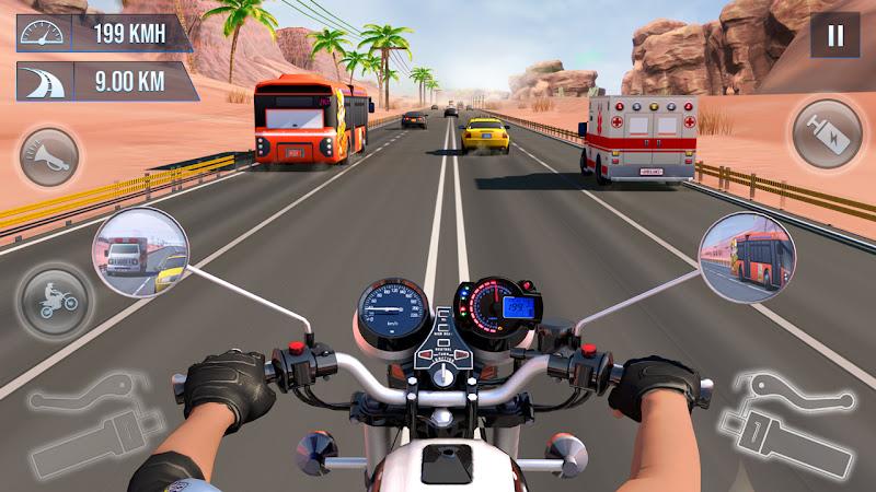 Moto World Tour: Bike Racing Screenshot1