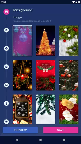 Christmas Tree Live Wallpapers Screenshot1