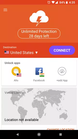 Super VPN PRO - Best Proxy VPN Screenshot3