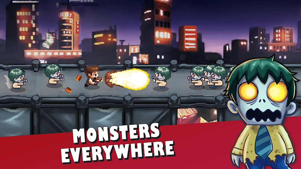 Monster Dash Mod Screenshot1