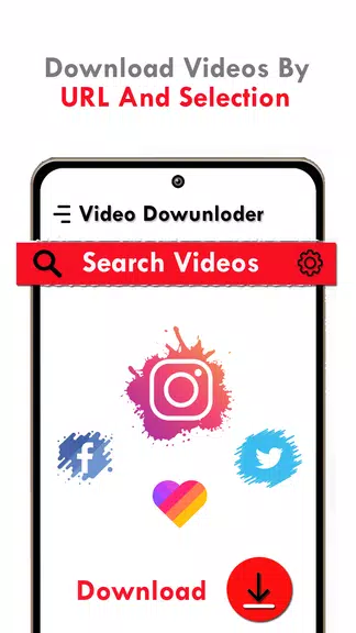 V All Video Fast Downloader Screenshot1