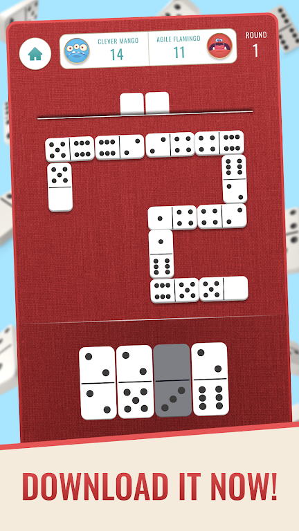 Classic Dominoes: Board Game Screenshot1