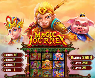 Magic Journey Slot Casino Game Screenshot2