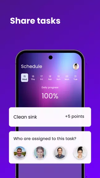 Housy: House Cleaning Schedule Screenshot4