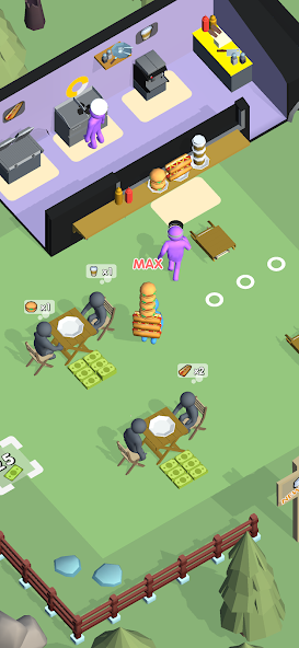 Food Truck: Idle Street Chef Mod Screenshot2