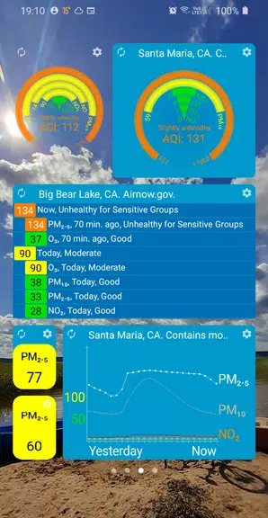 Air quality app & AQI widget Screenshot3