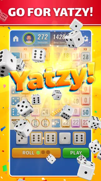 Yatzy: Dice Game Online Screenshot1